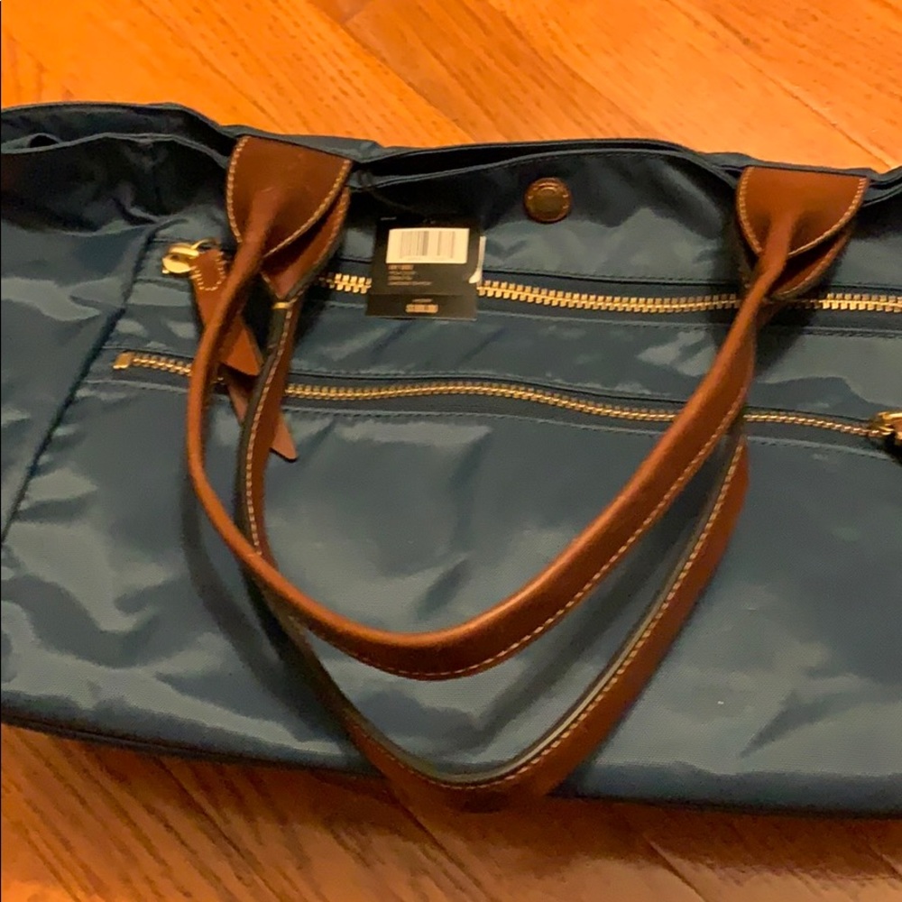 Frye DB679 Peacock Ivy Tote NEW NWT Bag